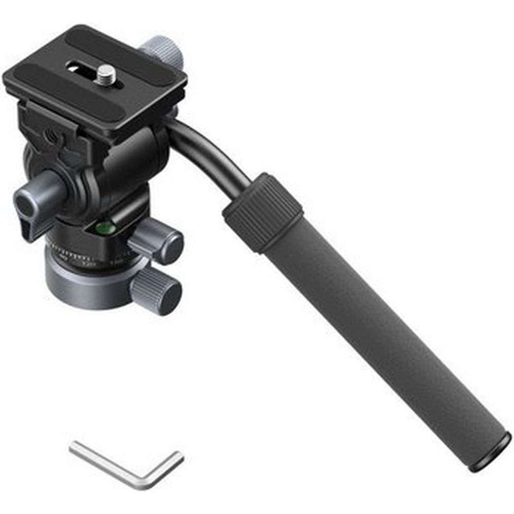 SmallRig 4170B Placa de montaje de cabezal de vídeo con base niveladora CH2