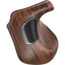 SmallRig 5161 Poignée en bois de la série "ImageGrip" avec pince OTAN (côté gauche)