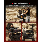 SmallRig MD4573 Chariot léger de 36" pour caméra de production vidéo