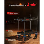 SmallRig MD4573 Chariot léger de 36" pour caméra de production vidéo