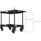 SmallRig MD4573 Chariot léger de 36" pour caméra de production vidéo