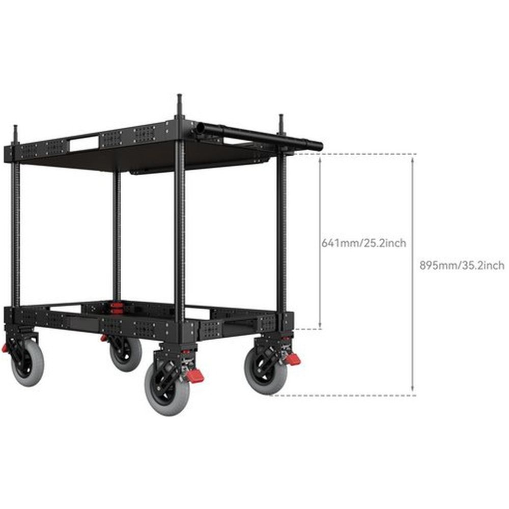 SmallRig MD4573 Chariot léger de 36" pour caméra de production vidéo