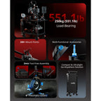 SmallRig MD4573 Chariot léger de 36" pour caméra de production vidéo