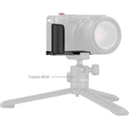 SmallRig 5448 L-Shaped Mount Plate with Silicone Handle for Fujifilm X-E5, black