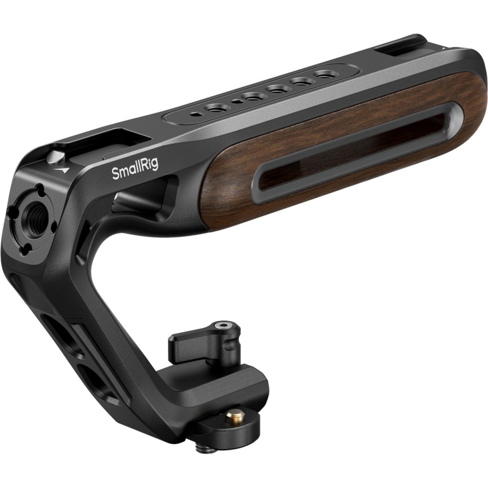 SmallRig 5251 Asa superior de madera con abrazadera OTAN