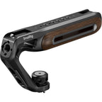 SmallRig 5252 Wooden Top Handle met 1/4"-20 en ARRI 3/8"-16 Locating Screw
