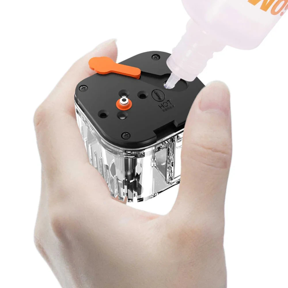 Lensgo Smoke GO handheld smoke machine