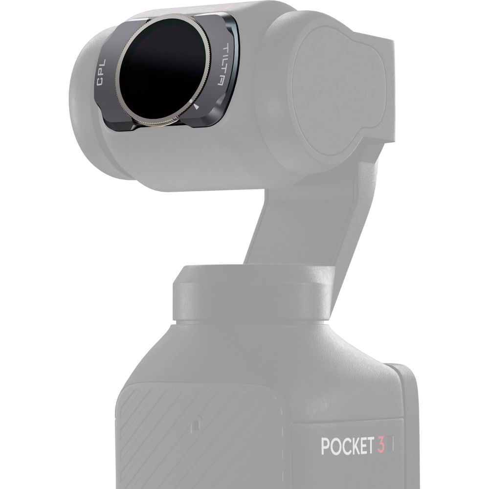 Tilta Polarisationsfilter für DJM Osmo Pocket 3