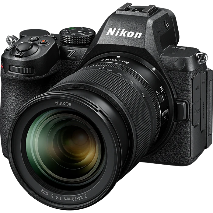 Nikon Z5 II Systeemcamera + FTZ II Mount Adapter
