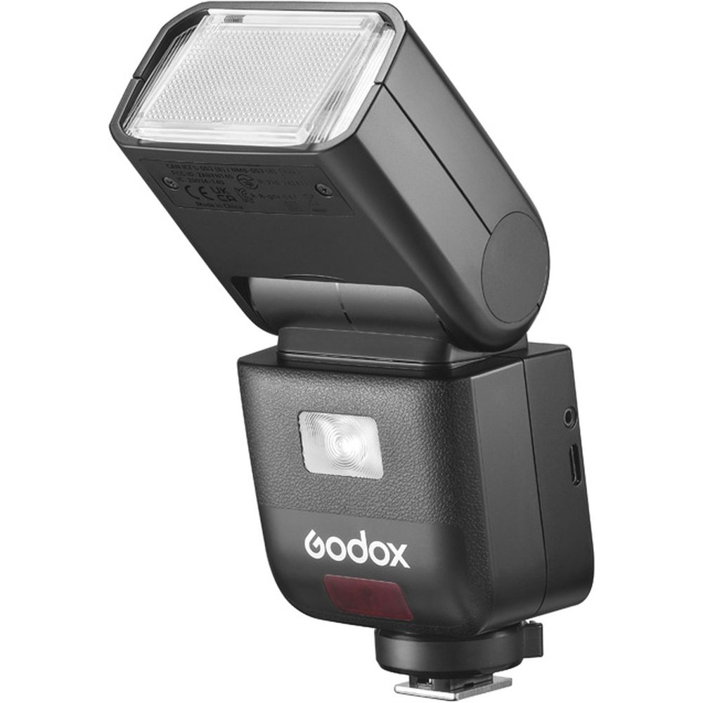 Godox V480F Flash de cabeza de ión de litio TTL para cámara Fuji