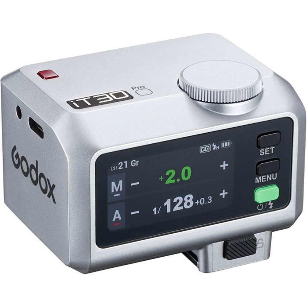 Godox iT30Pro Flash iFlash TTL plateado para cámara Sony