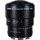 Laowa 8-15mm f/2.8 FF Zoom Fisheye - attacco L