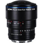 Laowa 8-15mm f/2.8 FF Zoom Fisheye - attacco L