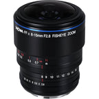 Laowa 8-15mm f/2.8 FF Zoom Fisheye - attacco L