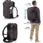 Shimoda Rucksack Sidecountry 28 Starter Kit - schwarz/weiß - 520-351