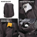 Shimoda Rucksack Sidecountry 28 Starter Kit - schwarz/weiß - 520-351