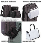 Shimoda Rucksack Sidecountry 28 Women's Starter Kit - schwarz/weiß - 520-353
