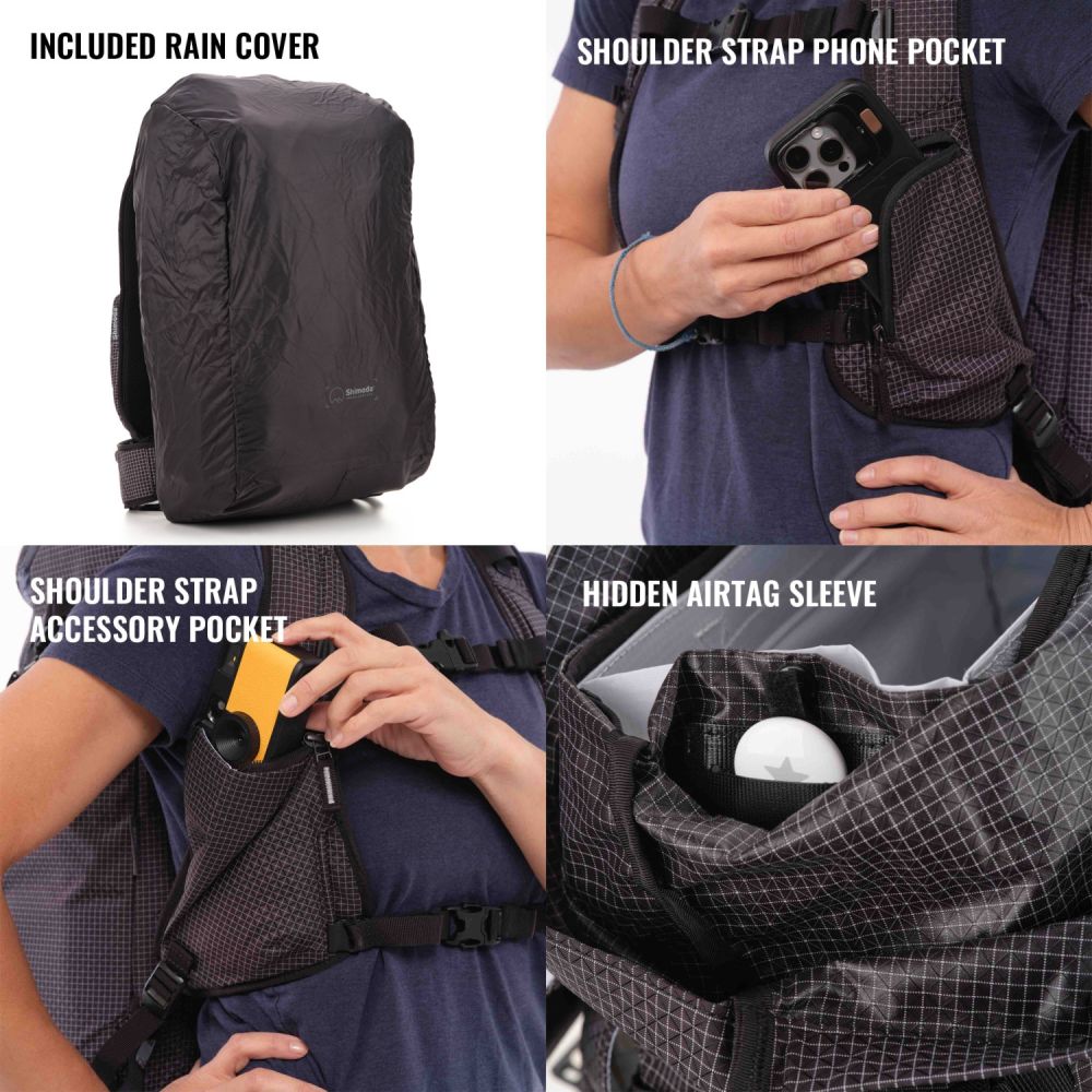 Shimoda Rucksack Sidecountry 28 Women's Starter Kit - schwarz/weiß - 520-353