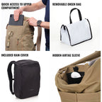 Shimoda Rucksack Side Street 28 Starterset - Boa - 520-383