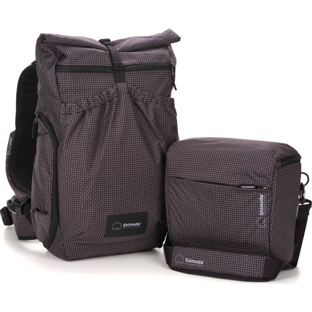 Shimoda Mochila Side Lite 22 Starter Kit - negro/blanco - 520-371