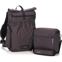 Shimoda Mochila Side lite 22 Starter Kit Mujer - negro/blanco - 520-373