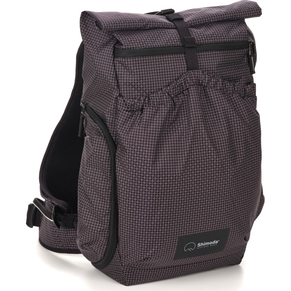 Shimoda Mochila Side lite 22 Starter Kit Mujer - negro/blanco - 520-373