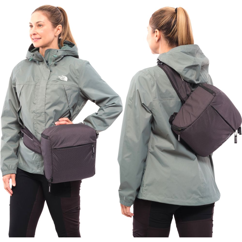 Shimoda Mochila Side lite 22 Starter Kit Mujer - negro/blanco - 520-373