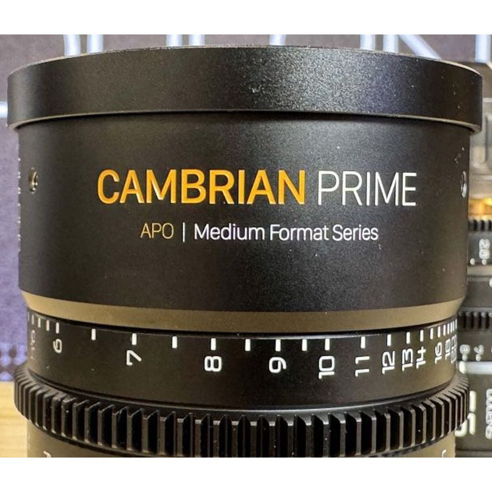 Dulens Cambrian Prime 100mm T2.0 montura PL
