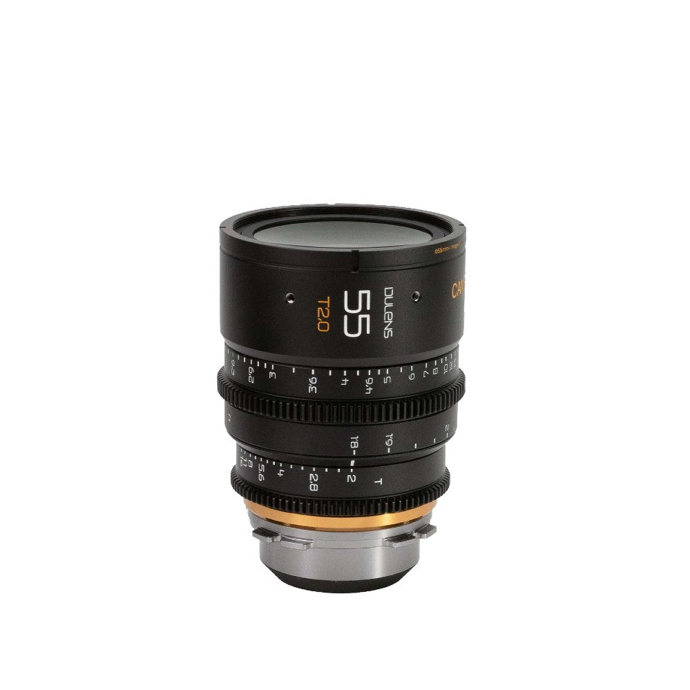 Dulens Cambrian Prime 55mm T2.0 con montura PL