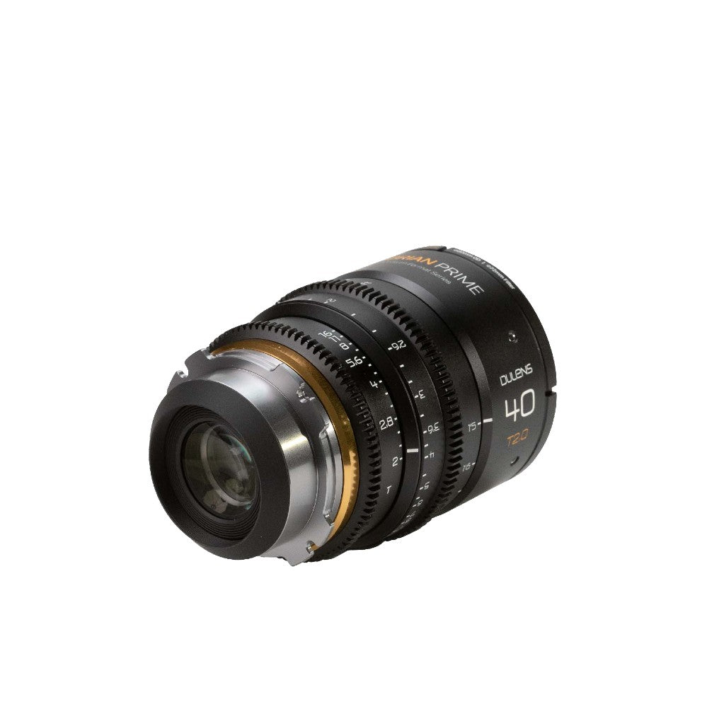 Dulens Cambrian Prime 55mm T2.0 con montura PL
