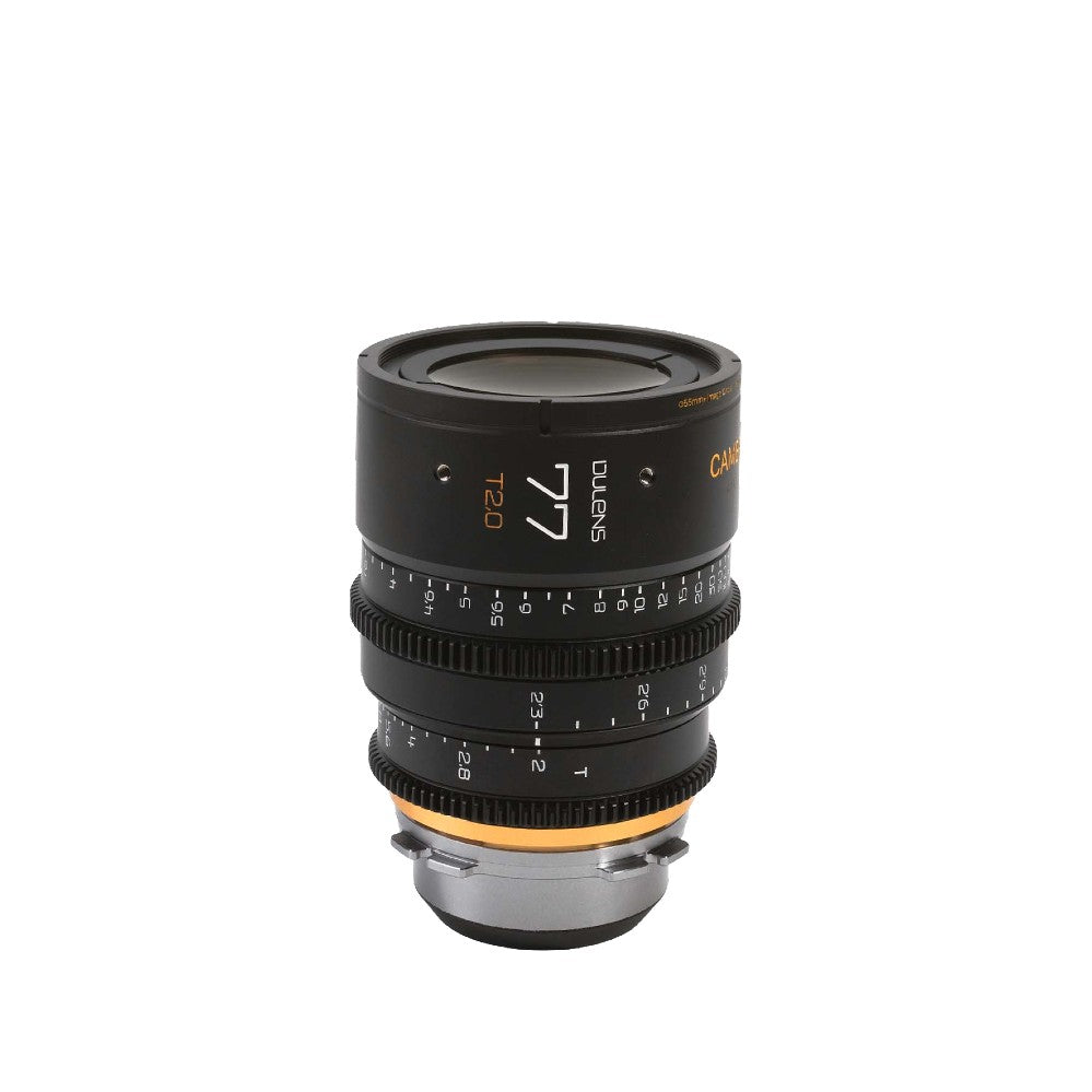 Dulens Cambrian Prime 77mm T2.0 PL-montura