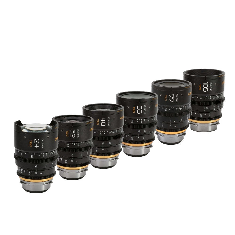 Dulens Cambrian Prime 6-linsiges Set PL-Mount