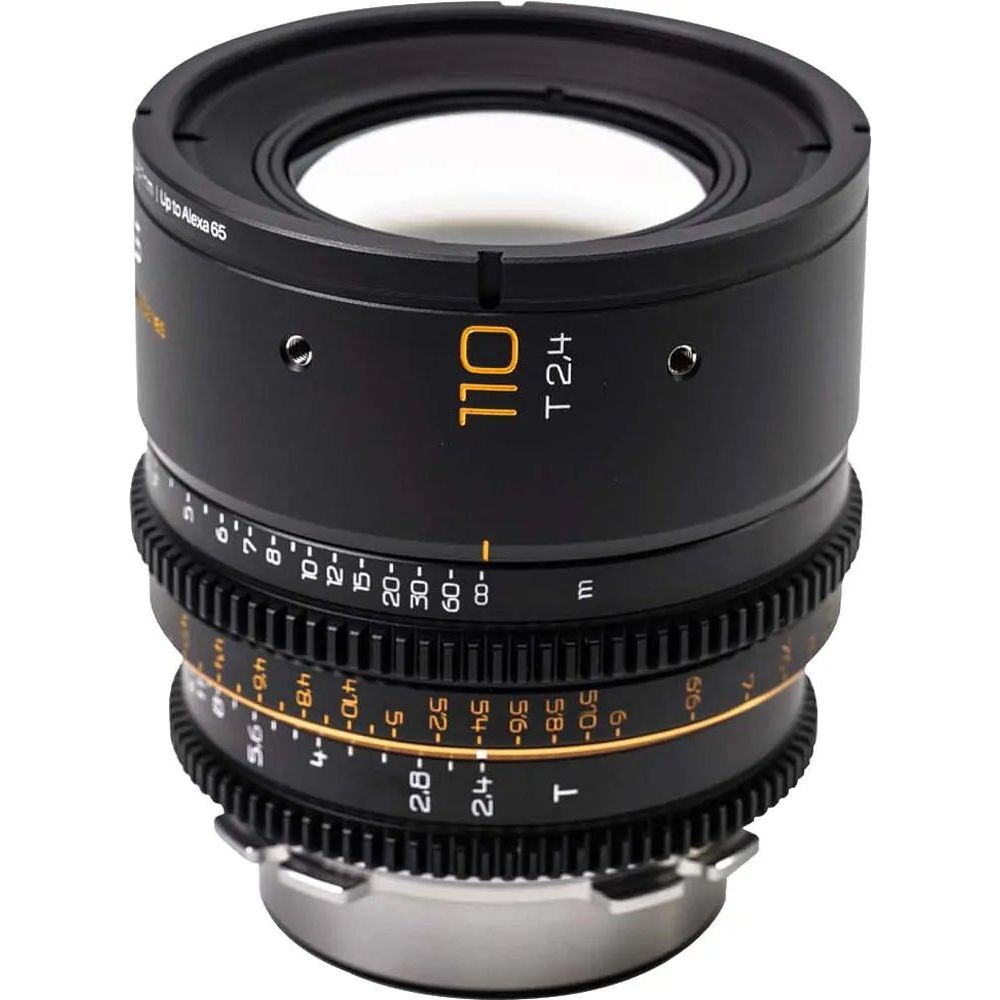 Dulens Mini Prime 110mm T2.4 montura PL negra