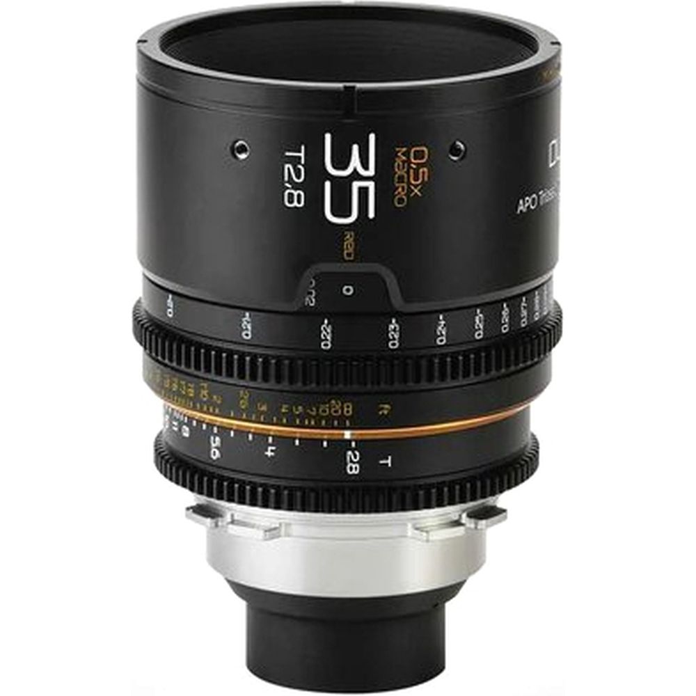 Dulens Triassic Prime 35mm T2.8 Objetivo