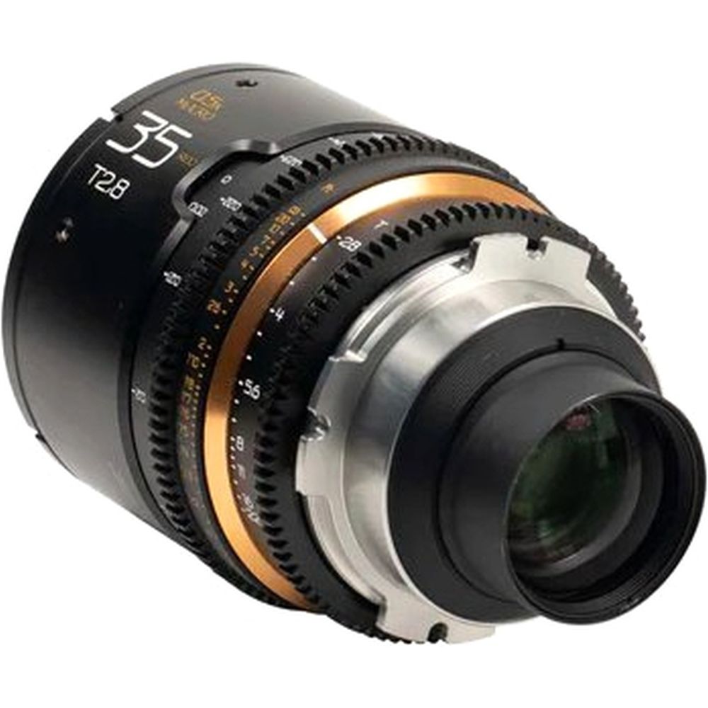 Dulens Triassic Prime 35mm T2.8 Objetivo