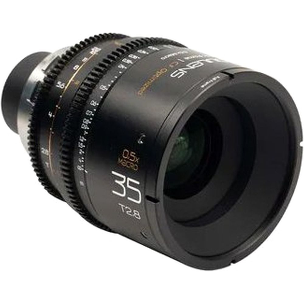 Dulens Triassic Prime 35mm T2.8 Objetivo