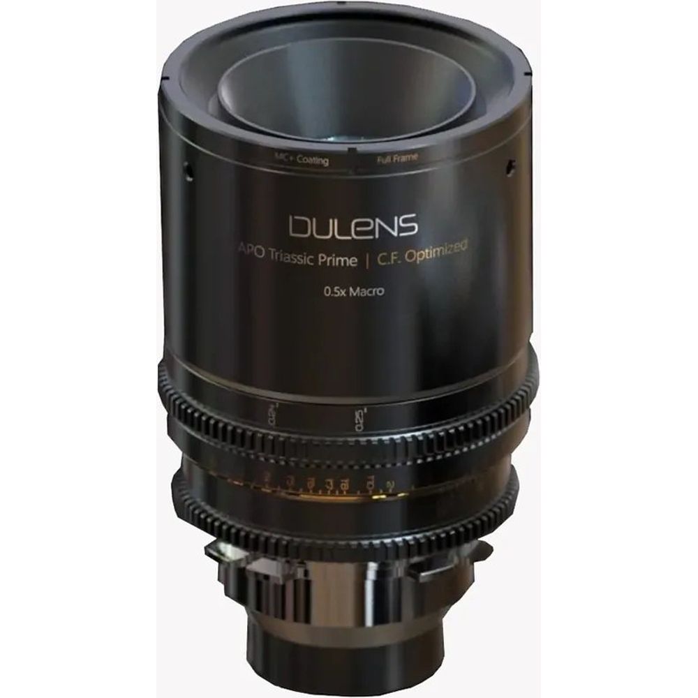 Dulens Triassic Prime 90mm T2.8 Objetivo