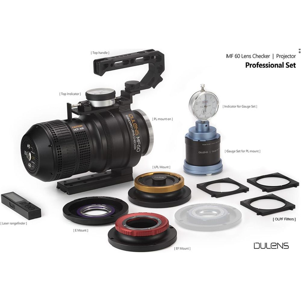 Dulens MF60 Objetivo Checker | Projector Pro Juego