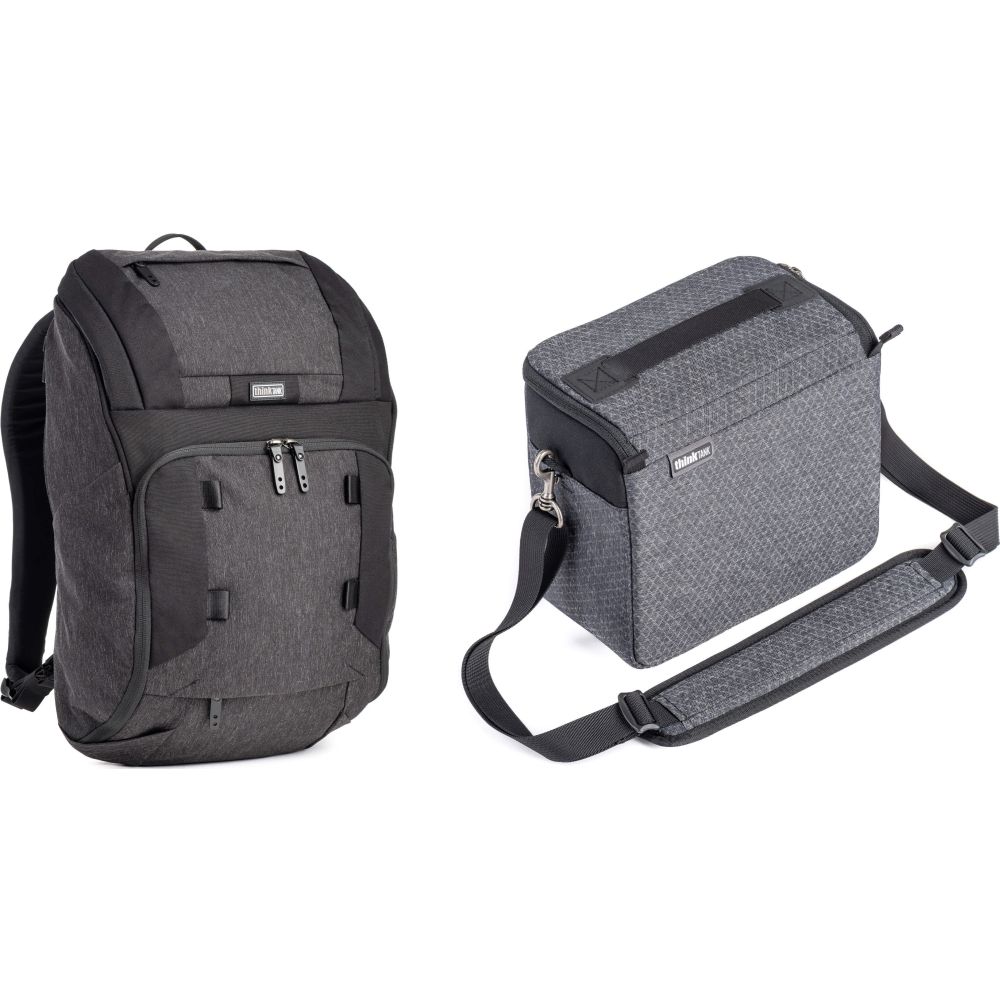 Think Tank SpeedTop Kit de mochila 20 incl.... Stash Master S, Grafito