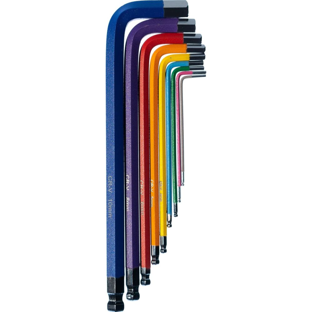 Filmsticks Metrischer Sechskantschlüssel-Satz mit Kugelkopf