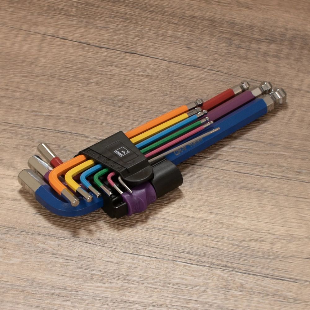 Filmsticks Metrischer Sechskantschlüssel-Satz mit Kugelkopf