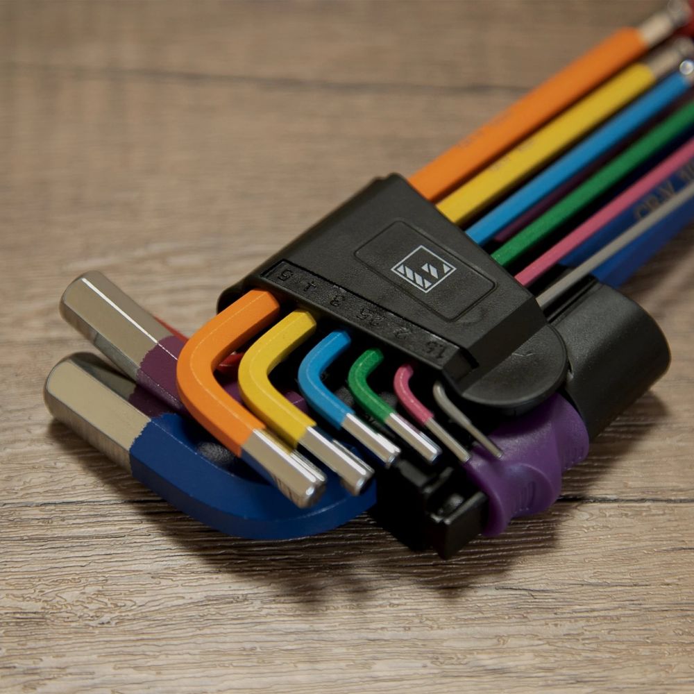 Filmsticks Metrischer Sechskantschlüssel-Satz mit Kugelkopf