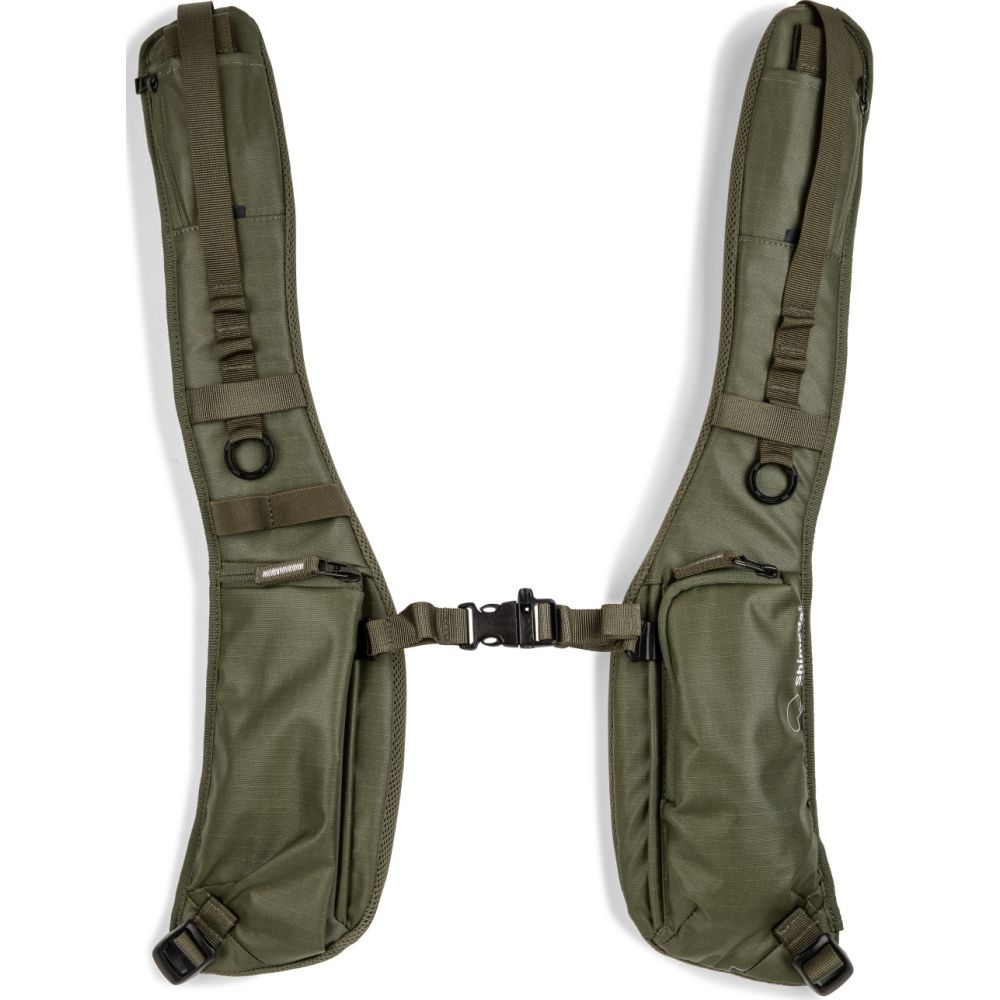 Shimoda Correa de hombro Plus, verde militar 520-237