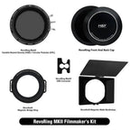 H&Y RevoRing MKII 82-95mm (RNC95-II Kit de vídeo + RBR-95 + RMBOX + RC01)