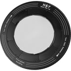 H&Y RevoRing Negro promist 1/8 Filtro (67-82mm)