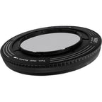 H&Y RevoRing Negro promist 1/8 Filtro (67-82mm)