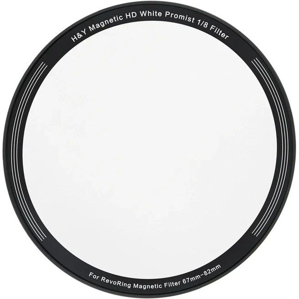 H&Y Filtre magnétique 1/8 pour RevoRing 67-82mm