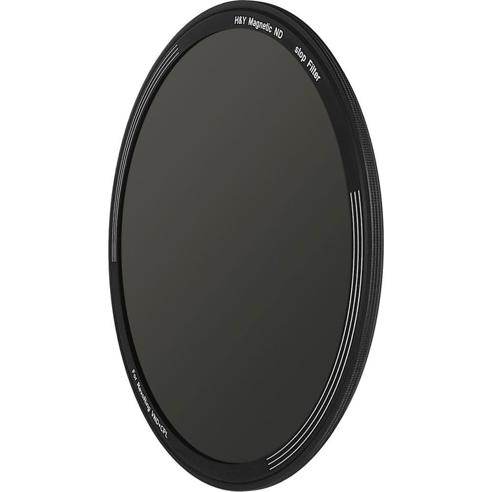 H&Y ND8 filtro magnetico a clip per RevoRing 67-82mm