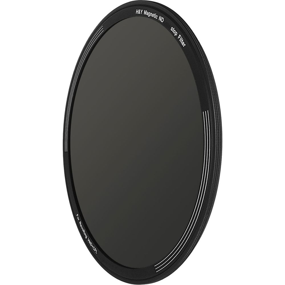 H&Y ND4 filtro magnetico a clip per RevoRing 67-82mm