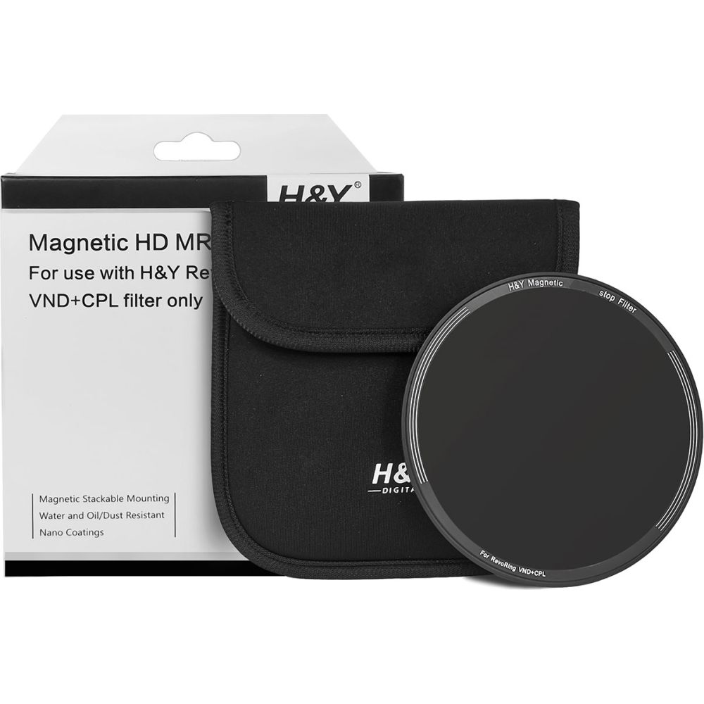 H&Y ND4 filtro magnetico a clip per RevoRing 67-82mm